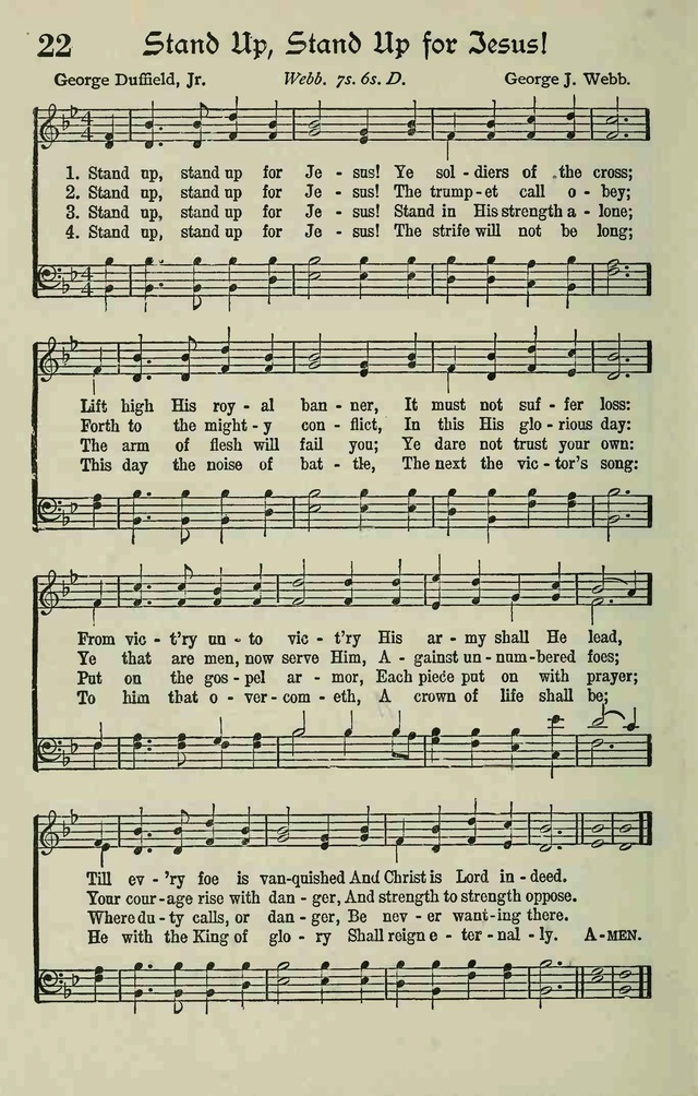 The Modern Hymnal page 20