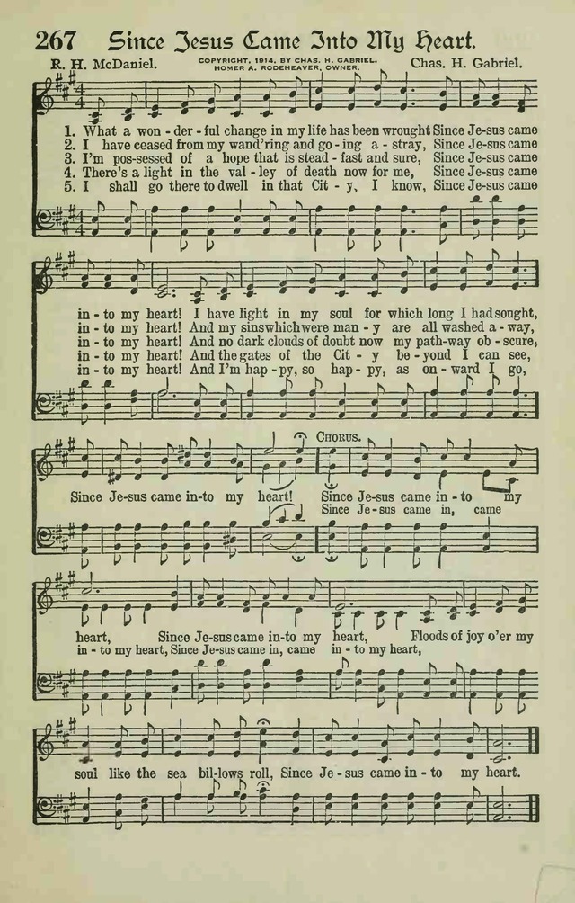 The Modern Hymnal page 203