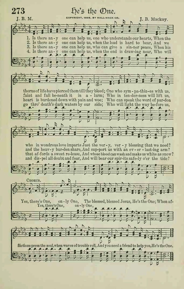 The Modern Hymnal page 209