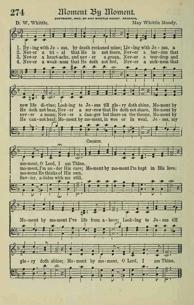 The Modern Hymnal page 210