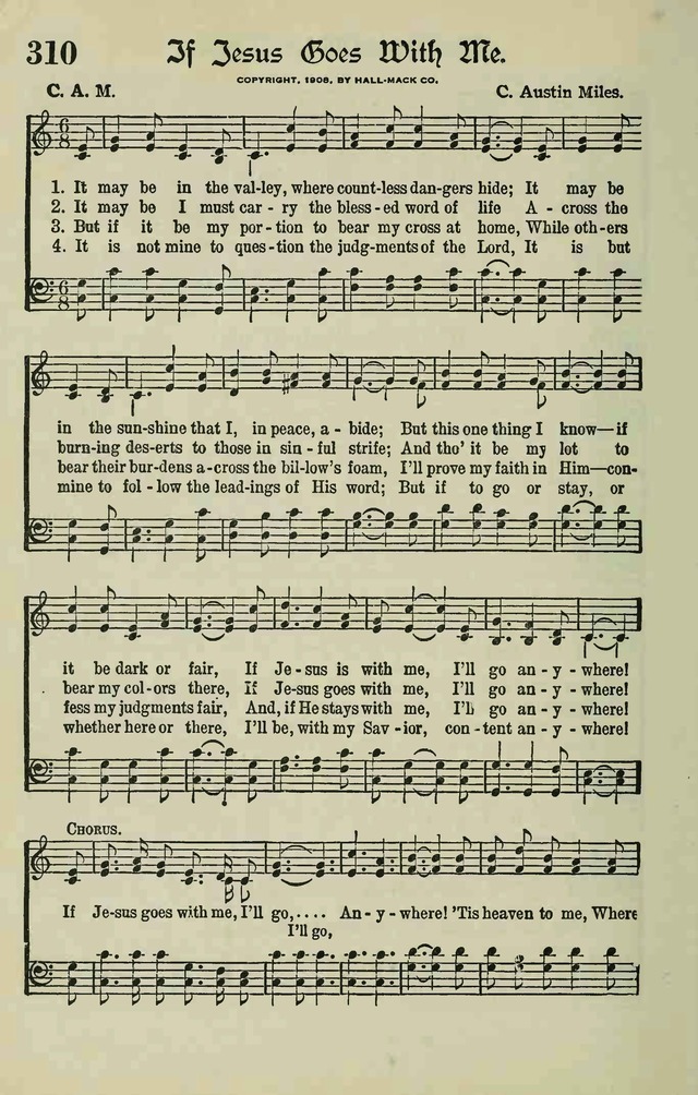 The Modern Hymnal page 246