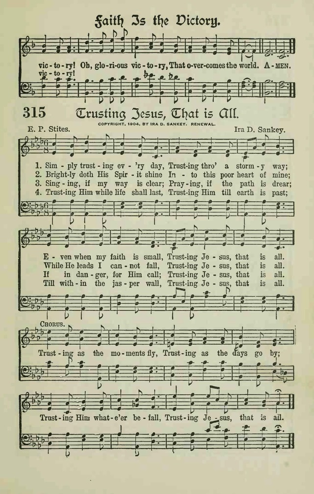 The Modern Hymnal page 251