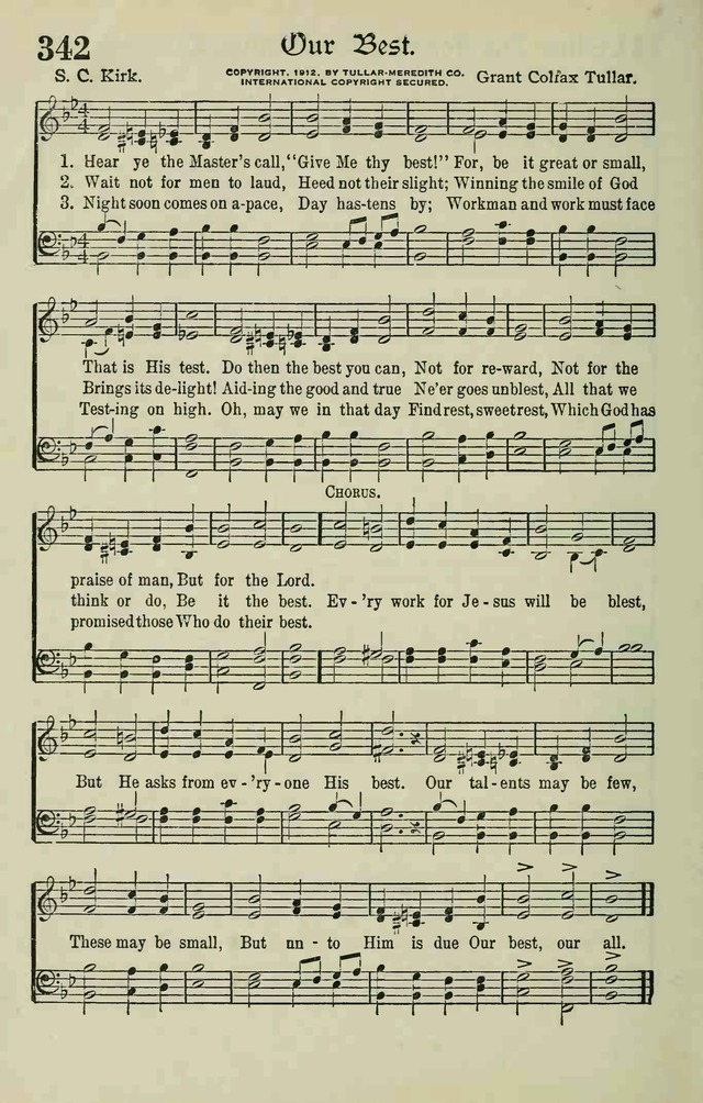 The Modern Hymnal page 278