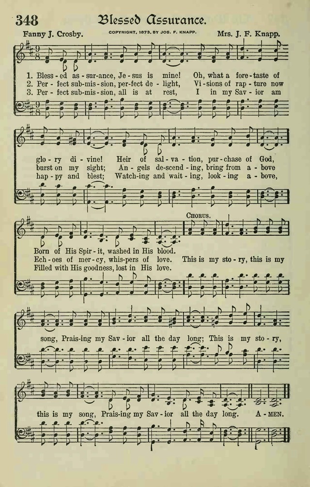 The Modern Hymnal page 284