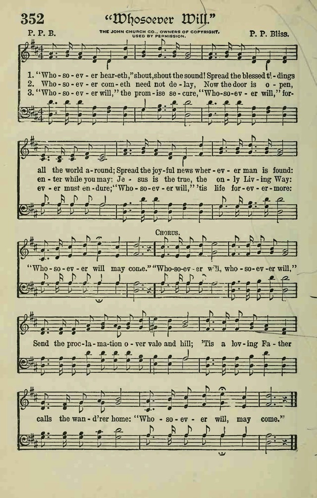 The Modern Hymnal page 288