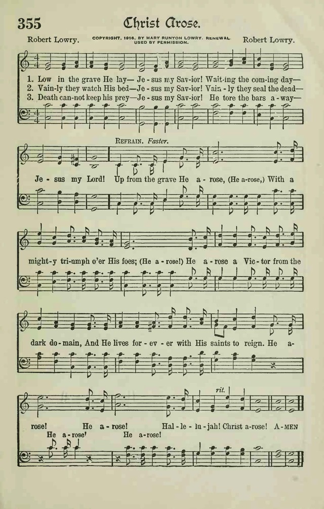 The Modern Hymnal page 291