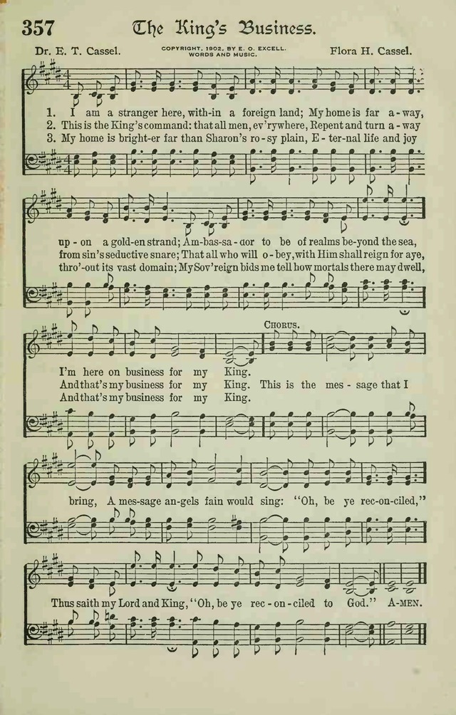 The Modern Hymnal page 293