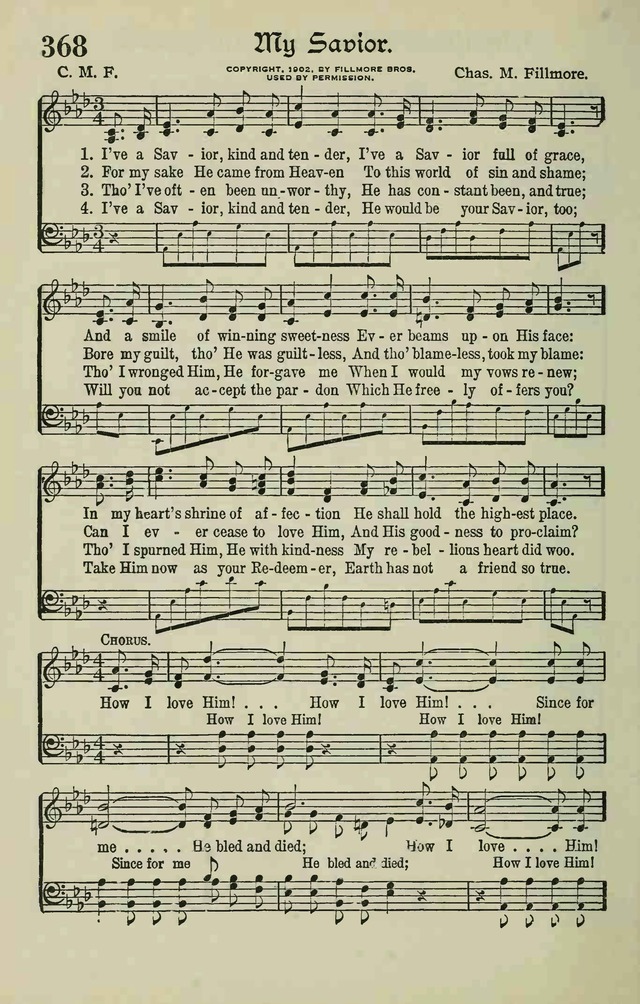 The Modern Hymnal page 304