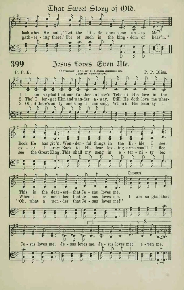 The Modern Hymnal page 329