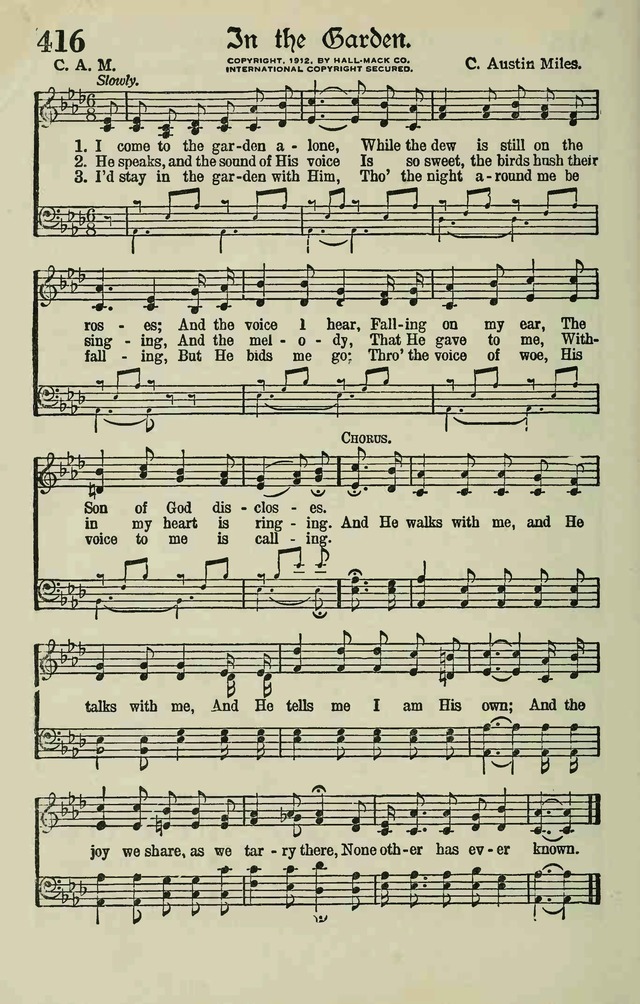 The Modern Hymnal page 344