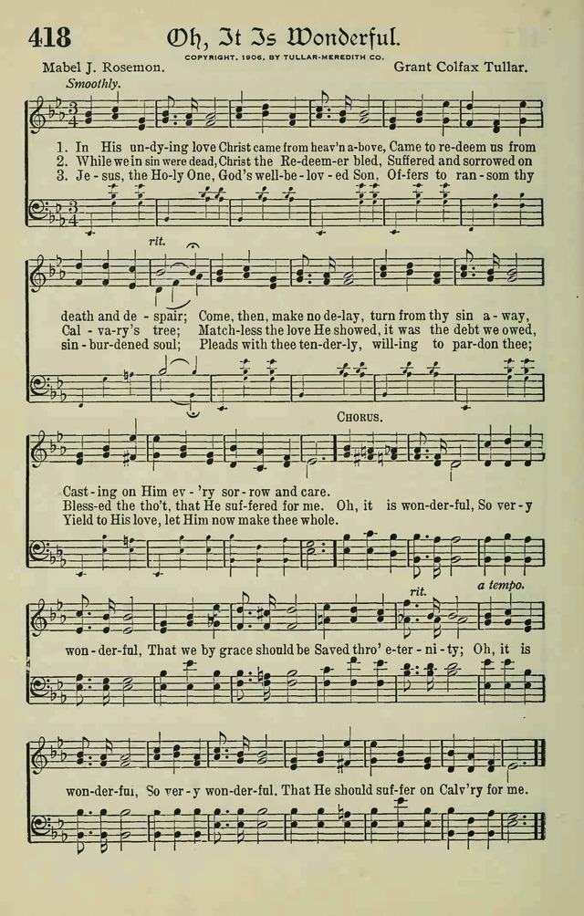 The Modern Hymnal page 346