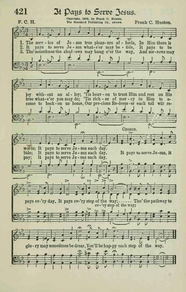 The Modern Hymnal page 349