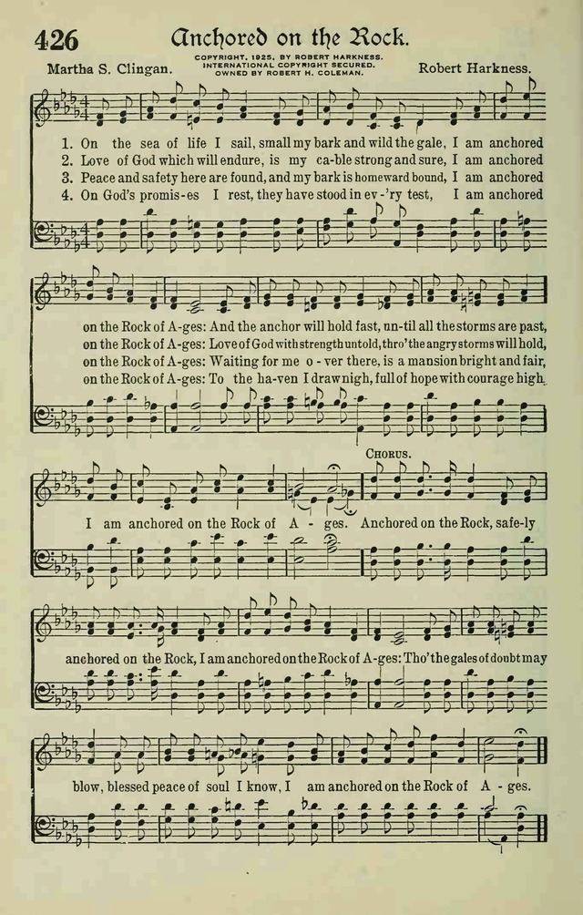 The Modern Hymnal page 354