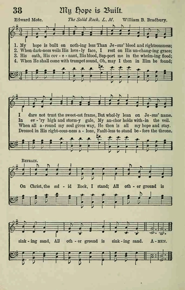 The Modern Hymnal page 36