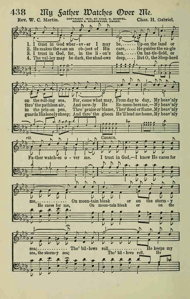 The Modern Hymnal page 366