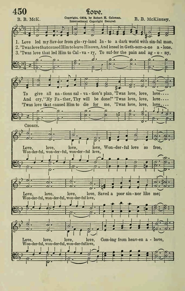 The Modern Hymnal page 378