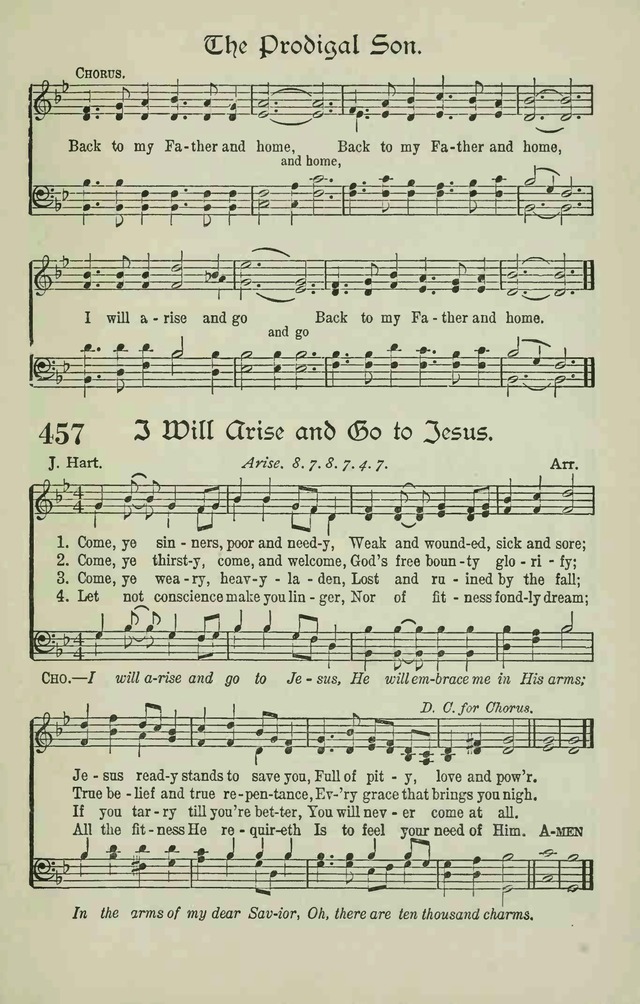 The Modern Hymnal page 385