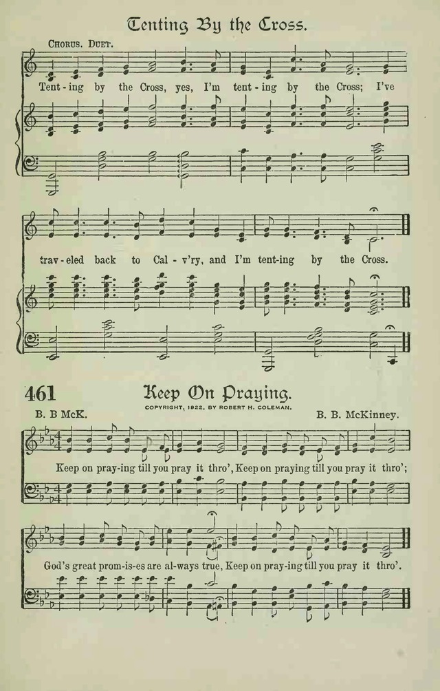 The Modern Hymnal page 389