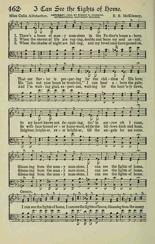 The Modern Hymnal page 390