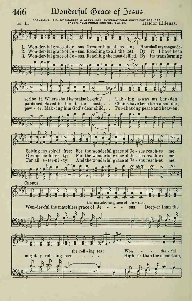 The Modern Hymnal page 394