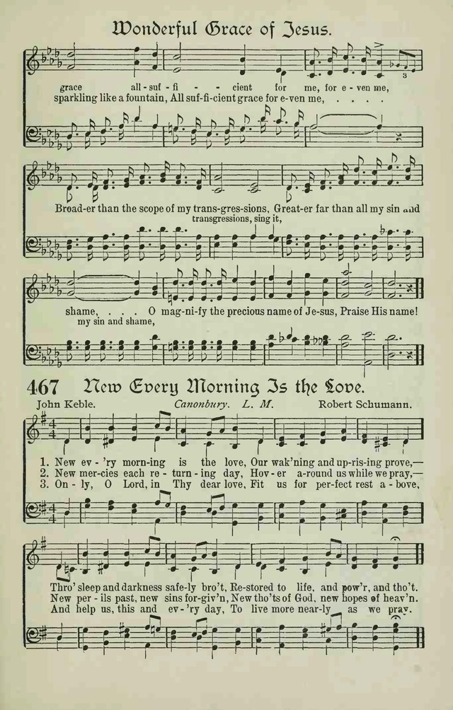 The Modern Hymnal page 395