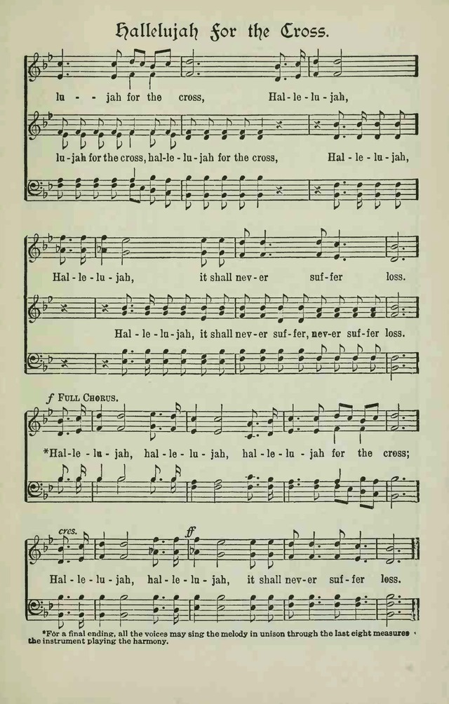 The Modern Hymnal page 399