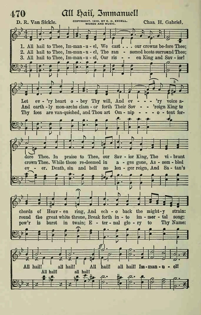 The Modern Hymnal page 400