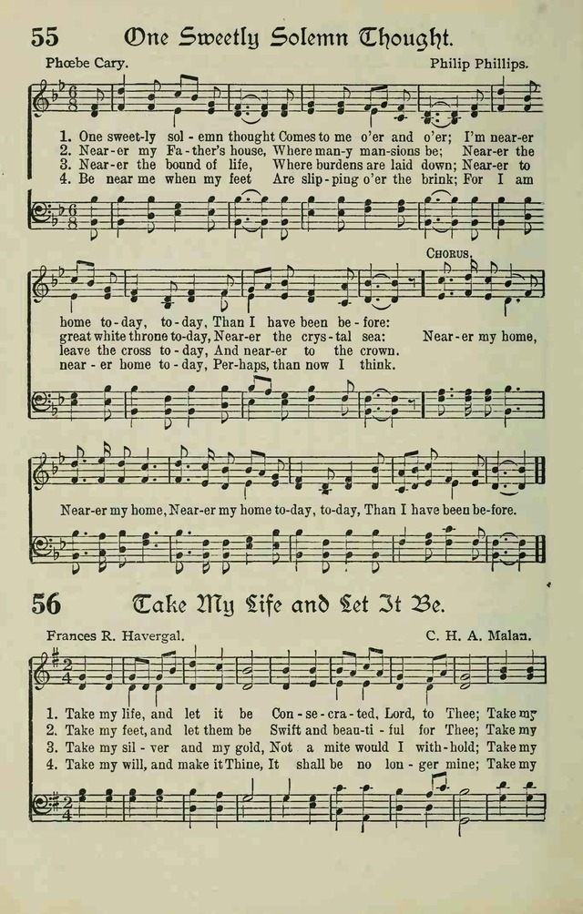 The Modern Hymnal page 52