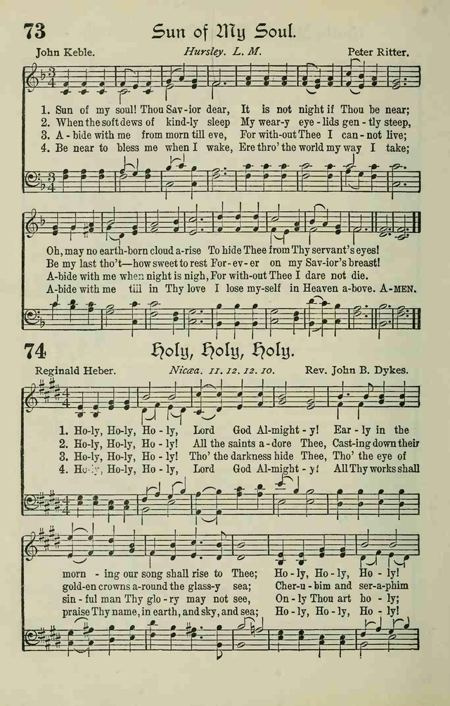 The Modern Hymnal page 64