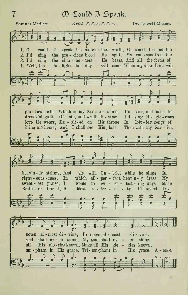 The Modern Hymnal page 7