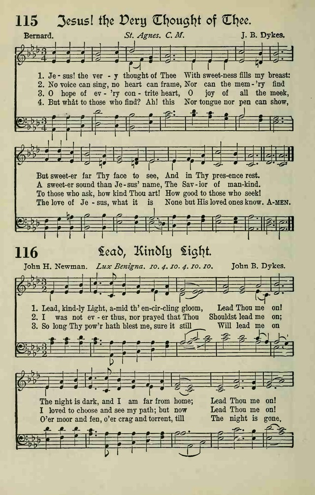 The Modern Hymnal page 92