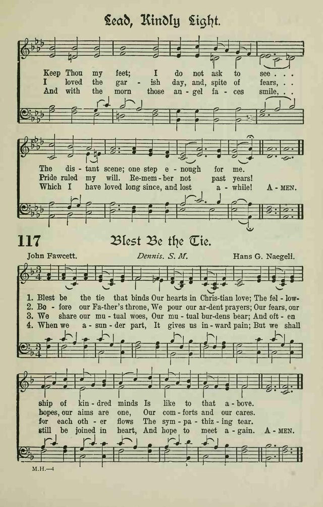 The Modern Hymnal page 93