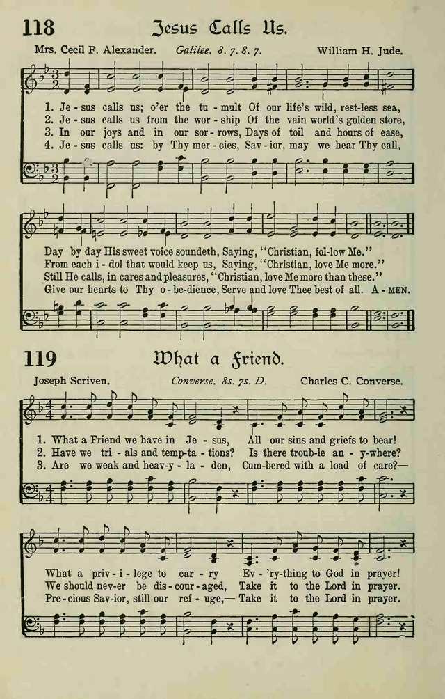 The Modern Hymnal page 94