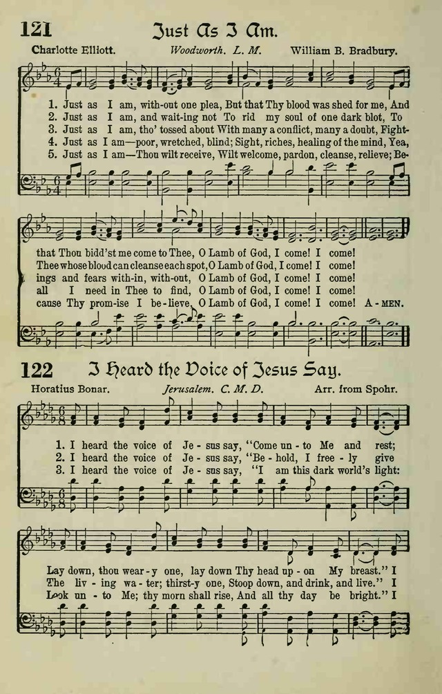 The Modern Hymnal page 96