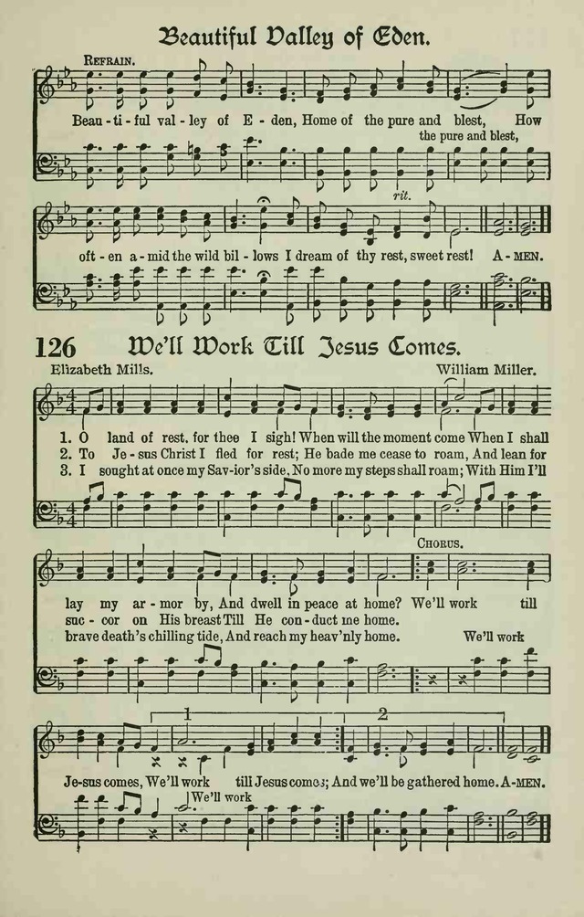 The Modern Hymnal page 99