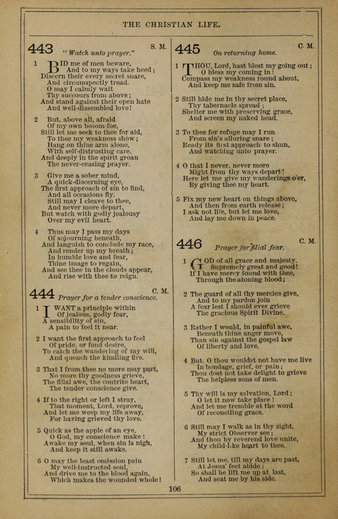 Methodist Hymn-Book page 106