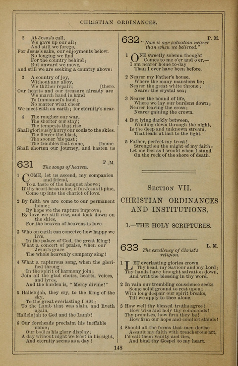 Methodist Hymn-Book page 148