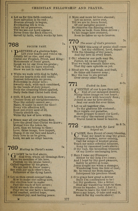 Methodist Hymn-Book page 177