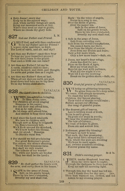 Methodist Hymn-Book page 189