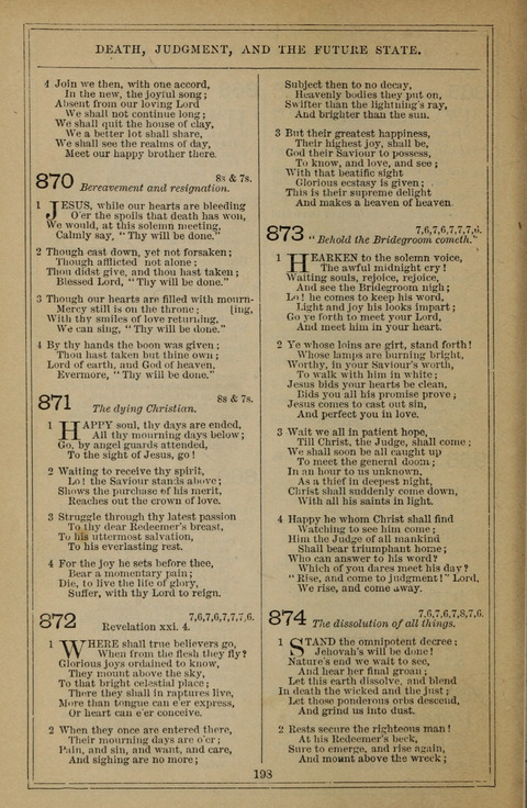 Methodist Hymn-Book page 198