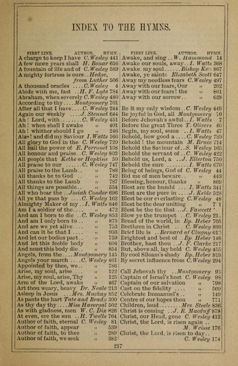 Methodist Hymn-Book page 217