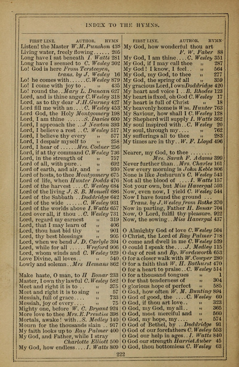 Methodist Hymn-Book page 222