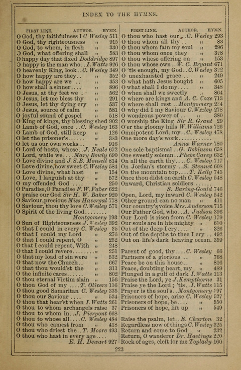 Methodist Hymn-Book page 223