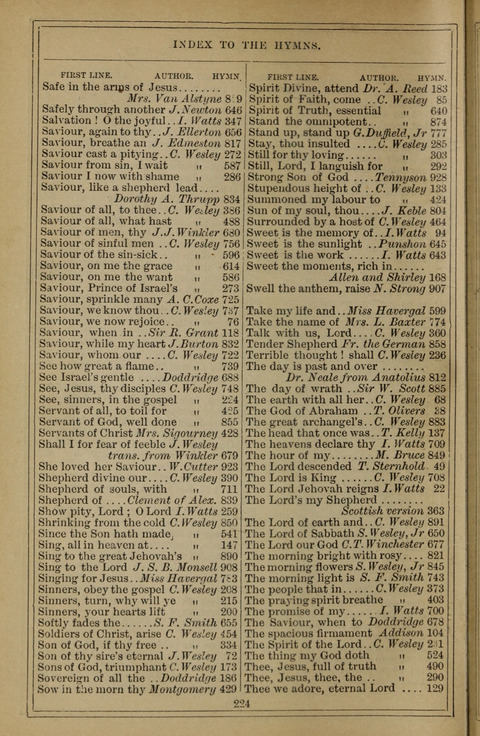 Methodist Hymn-Book page 224