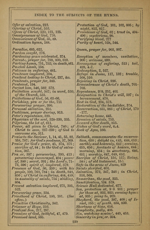 Methodist Hymn-Book page 230