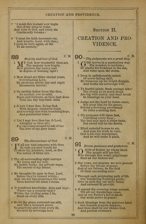 Methodist Hymn-Book page 26