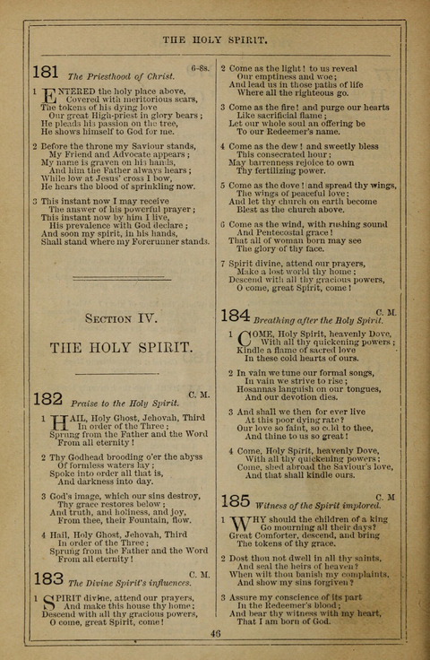 Methodist Hymn-Book page 46