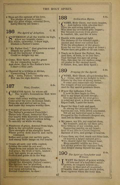 Methodist Hymn-Book page 47