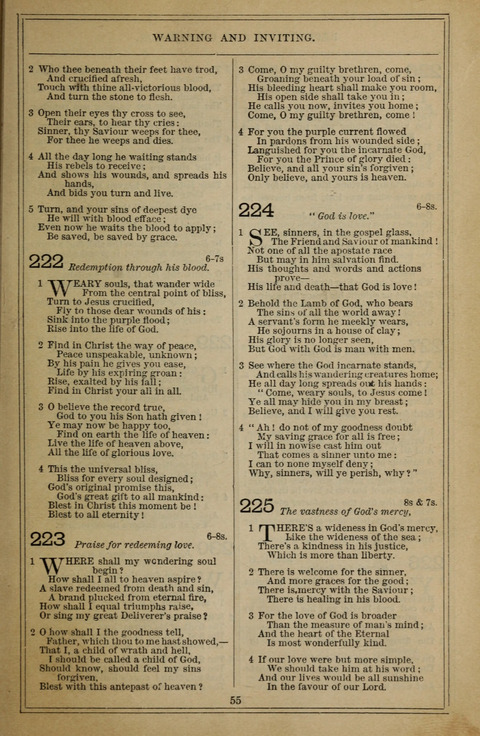 Methodist Hymn-Book page 55