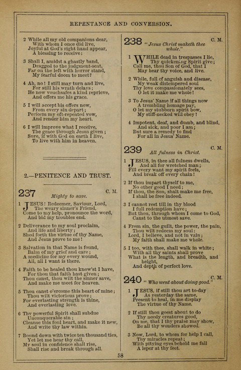 Methodist Hymn-Book page 58